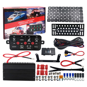 Système de panneau de commande universel à 8 interrupteurs pour véhicules tout-terrain, bateaux, bus avec voyants LED - Product Image 5