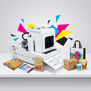 Imprimante numérique à jet d'encre haute vitesse pour carton ondulé, sacs en papier et carton, impression en un seul passage - Product Image 1