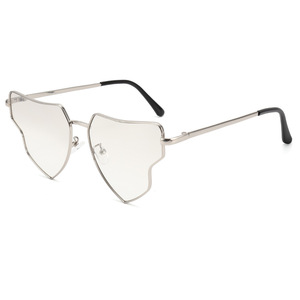 Xu Hướng Thời Trang Hình Dạng Không Thường Xuyên Shades Uv400 Kim Loại Khung Kính Mát Sang Trọng Nam Nữ Tùy Chỉnh Logo Riêng Bán Buôn - Product Image 6