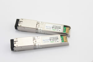 ตัวรับส่งสัญญาณไฟเบอร์ออปติกแบบ Single Fiber Transceiver รุ่น TBD-SFP+-ZR 10G SFP+ 10GBASE-ZR BIDI ความยาว 80 กม. 100 กม. 120 กม. ใช้สาย SMF LC แบบ Simplex  ความยาวคลื่น 1490 1550 นาโนเมตร  รุ่น TBD-SFP+-ZR 10GBASE-ZR - Product Image 1