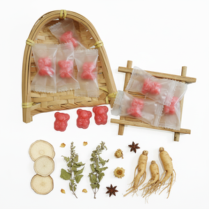 Gomitas de Maca, Suplemento Vegetariano Saludable para Energía y Apoyo Inmunológico para Adultos, Servicio de Formulación y Empaquetado Personalizado - Product Image 1