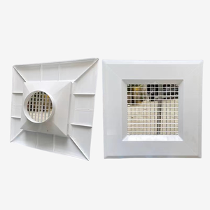 Griglia <span class=keywords><strong>di</strong></span> Ventilazione ABS per Sistema <span class=keywords><strong>di</strong></span> Condizionamento d'Aria a Soffitto HVAC - Product Image 3