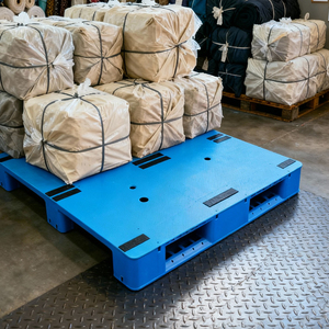 Nhân vật Tứ Xuyên phẳng, 1200*1200*150mm, được sử dụng cho kho siêu thị và nhà máy nâng Pallet công nghiệp - Product Image 1