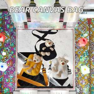 Bolso bandolera de nylon resistente al agua para mujer, ideal para mujeres y niñas. - Product Image 2