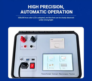 Máy đo điện trở vòng lặp Wrindu RDHL-200A Máy đo điện trở vòng lặp có độ chính xác cao - Product Image 5