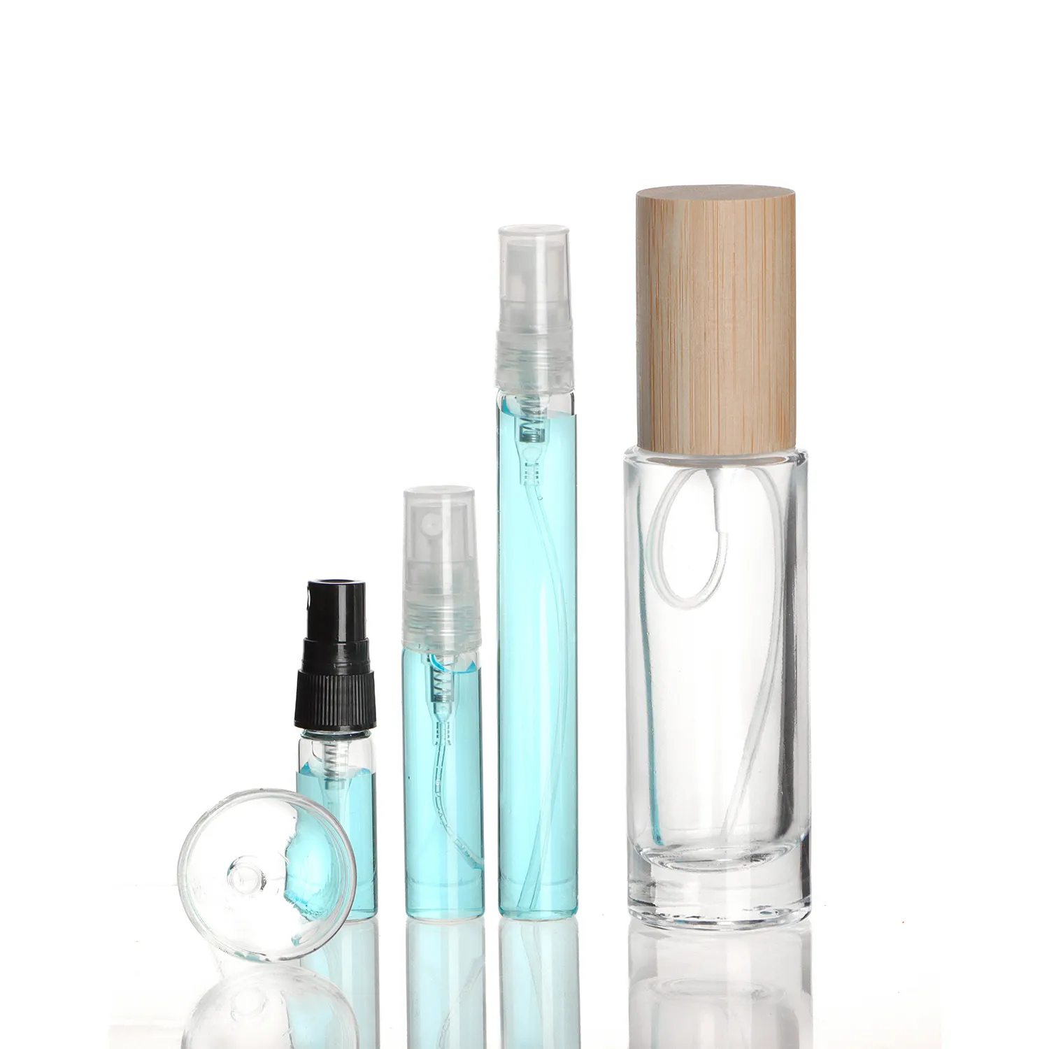 Échantillon de flacons de parfum en verre de 2ml 3ml 5ml 10ml de haute qualité bon marché