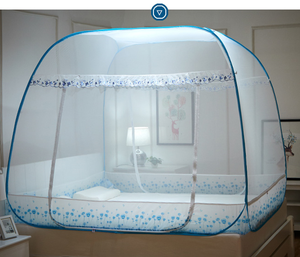 Tienda antimosquitos emergente con fondo de red de diseño plegable para adultos Tienda de campaña de verano para cama y viaje - Product Image 2