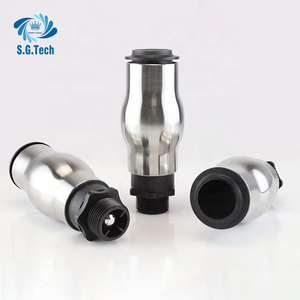 Corona de agua moderna personalizada, fuentes de paisaje de jardín al aire libre, boquilla de hielo europea, adorno de piedra de plástico hecho <span class=keywords><strong>para</strong></span> hoteles - Product Image 4