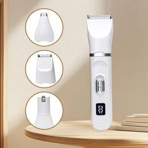 Leises Elektrisches Mini-Tierpflegeset Kabelloser Tiertrimmer Nagelschleifer für Hunde Katzen Kleintiere Automatisch Keramik - Product Image 4