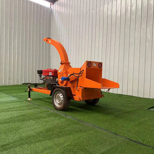 <span class=keywords><strong>YJC</strong></span> Marque 6130 Arbre Bûches Branches Broyeur De Bois Machine en Stock - Product Image 4