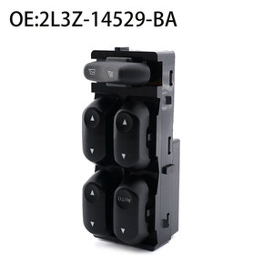 สวิตช์กระจกไฟฟ้าสำหรับรถฟอร์ด F150 ปี 2002-2003 ใหม่ 2L3Z-14529-BA ผลิตจากพลาสติก ABS สำหรับยานพาหนะ - Product Image 1