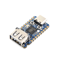 Papan Pengembangan Mini Raspberry Pi RP2350-USB-A Asli Prosesor Arsitektur Ganda Dual Core Antarmuka USB Tipe A RP2350
