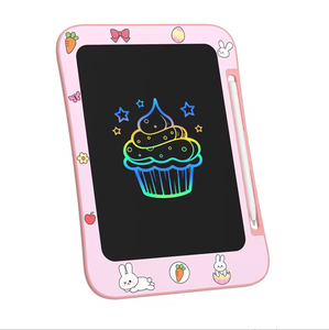 <span class=keywords><strong>Tablette</strong></span> d'écriture LCD <span class=keywords><strong>de</strong></span> 8,5 pouces pour enfants, planche à <span class=keywords><strong>dessin</strong></span> à motifs personnalisés en 4 couleurs, jouet éducatif, cadeau - Product Image 5