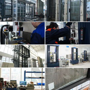 Fenêtre passive en aluminium à <span class=keywords><strong>triple</strong></span> <span class=keywords><strong>vitrage</strong></span> à rupture de pont thermique, design moderne et écoénergétique pour villas et maisons - Product Image 5