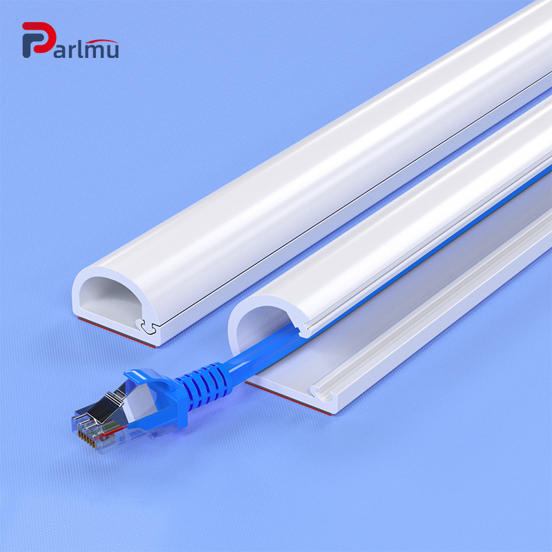 V0 Wire Flexible PVC Cable Duct - Soft Self-Adhesive Wire Channel with UL94-V0 ...