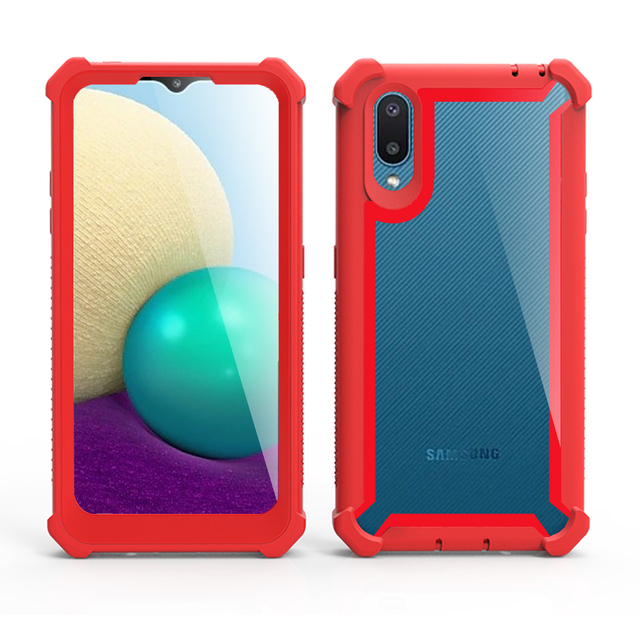 New Design Better Quality Soft TPU+PC Space Phone Shell for Samsung Galaxy A02 Mobile Phone Accessories