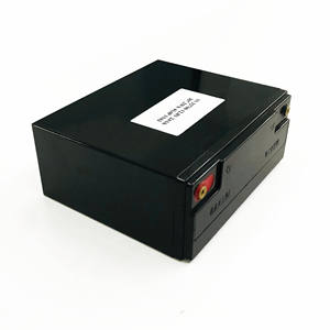 Maßgefertigter Wiederaufladbarer 12V LiFePo4 Akku AS12.8V 24Ah Lithium LFP Batterie mit Batteriegehäuse für Straßenbeleuchtung - Product Image 6