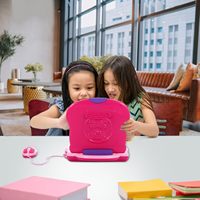 Enfants éducatifs développement du cerveau électronique Leaining Machine Alphabet musique mathématiques ordinateur portable jouet apprentissage Pad pour enfant