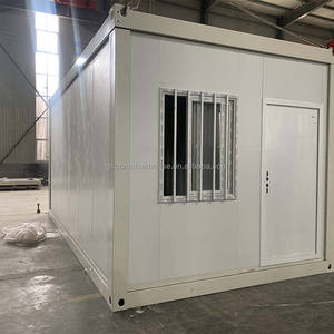 Сборный дом, 20 футов, модульный складной контейнерный дом, кемпинг, складной маленький крошечный контейнерный дом, домашний офис - Product Image 2