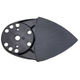 Plaque de ponçage à lamelles Metabo 125 mm pour ponceuses triangulaires, accessoire de meulage et de polissage - Product Image 3