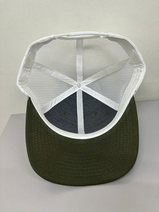 Gorras Trucker Casuales de Malla Verde Ajustables de Alta Calidad, Gorras Trucker Personalizadas con Logotipo Personalizado OEM, Fabricadas en Vietnam - Product Image 6