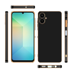 Provedor de fundas para celular Design di lusso morbido tpu 6D galvanica custodia per <span class=keywords><strong>Samsung</strong></span> <span class=keywords><strong>Galaxy</strong></span> A06 16 36 26 56 cover posteriore - Product Image 3