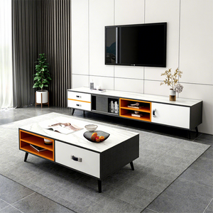 Meuble de maison meuble TV avec tiroirs table basse meuble de rangement TV - Product Image 1