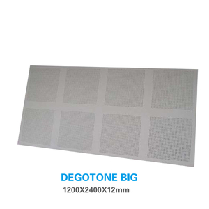 Plaque de plâtre perforée pour <span class=keywords><strong>isolation</strong></span> thermique, 8 pieds, fabrication en usine - Product Image 2
