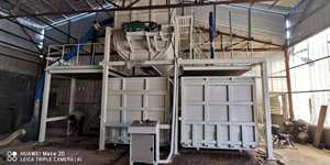 Innovatieve schuimherwerkingsmachine met dubbele mallen voor het maken van vierkante schuimblokken - Product Image 3