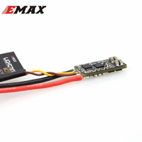 Contrôleur de vitesse officiel EMAX Lightning 20A 30A 2-4S ESC F396 à freinage actif Oneshot125 RC Brushless ESC pour drone FPV