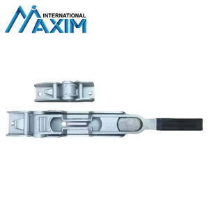 नया मैक्सिम ट्रेलर जस्ता प्लेटेड हल्के स्टील 16/18 मिमी डोर गियर लॉक - Product Image 5