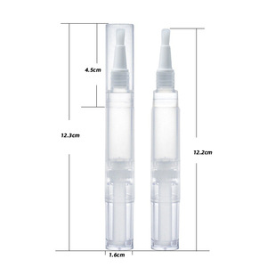Pincel labial de 5 ml con cepillo giratorio, envase cosmético para aplicación de maquillaje de labios - Product Image 5