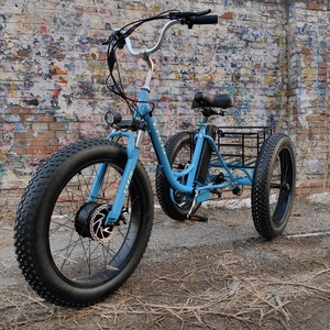 Véhicule de mobilité, vélo, tricycle, scooter à trois roues, 3 E Trike, tricycle à moteur, scooter à trois roues pour adulte - Product Image 6