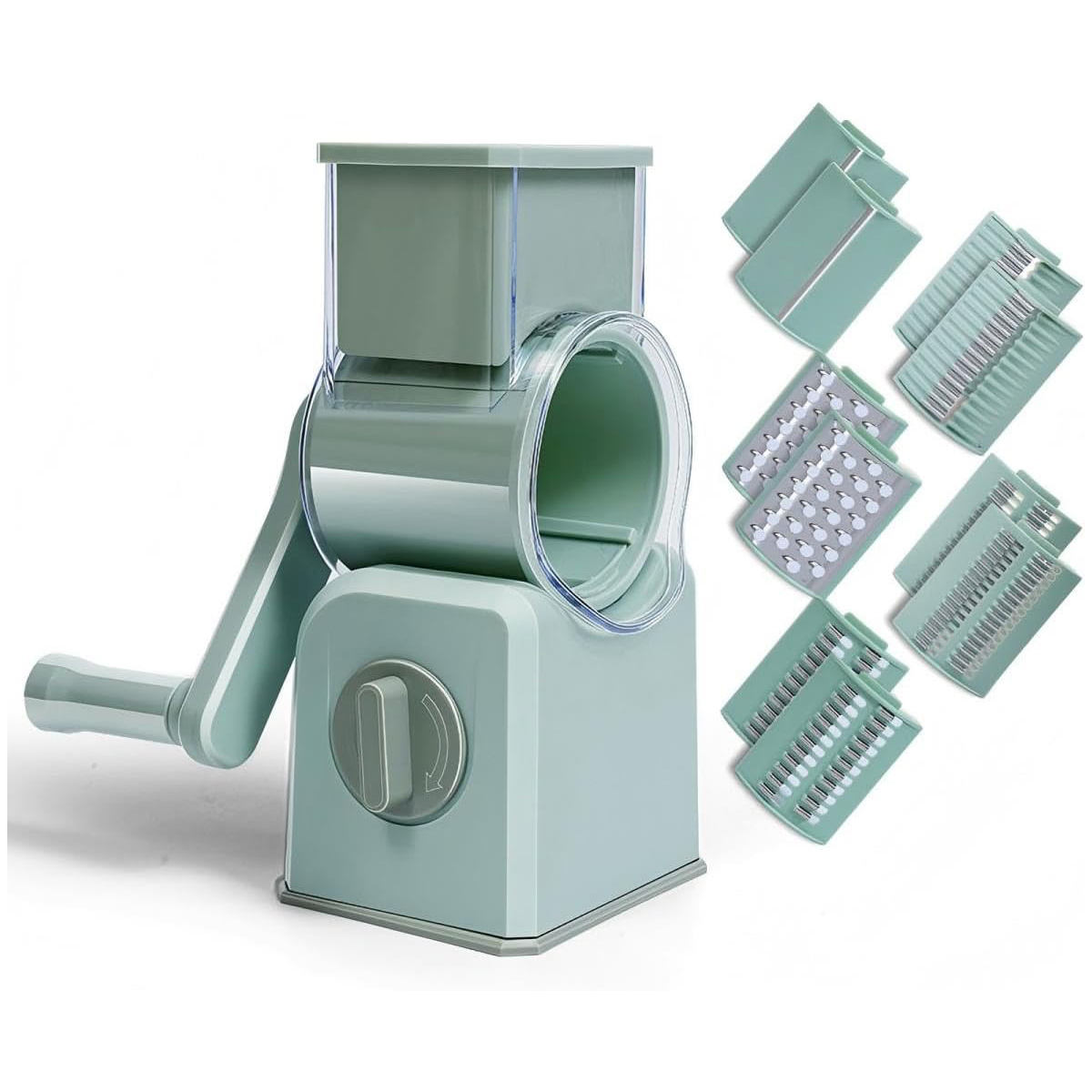 3 ใบมีดสีเขียว