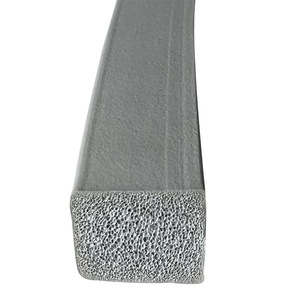 XFY68522 Foam Strips 10mm Thickness Silicone Rubber High Impact Resistance Decorative Seal - Product Image 1