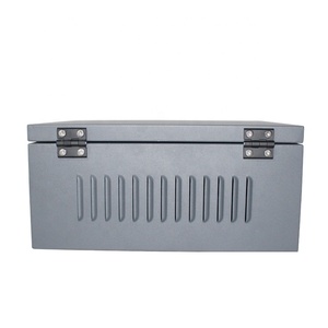 हार्ड वाटरप्रूफ ip65 धातु विद्युत पैनल बॉक्स इलेक्ट्रिक बॉक्स इलेक्ट्रिक कैबिनेट बाबंद वितरण बॉक्स - Product Image 3