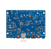 Konverter K-3566 PCBA-Quad-core Papan Pengembangan Sumber Terbuka untuk SBC (System on a Chip)-Android 11-1 oz Copper-ROC-RK3566-PC