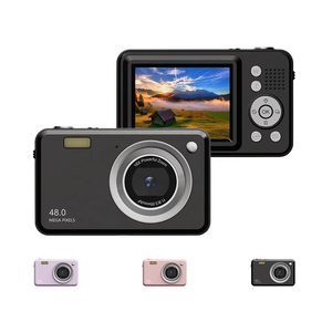YMX CA07 4K HD Zoom óptico Textura de metal Captura fácilmente HD Retro Color verdadero Imágenes Recogidas Cámaras compactas Appareil Photo DSLR - Product Image 5