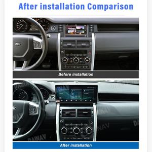 Autoradio 12,3 pouces pour Land Rover Discovery Sport L550 2015-2019, Android 12, écran tactile, navigation GPS, panneau de climatisation - Product Image 6