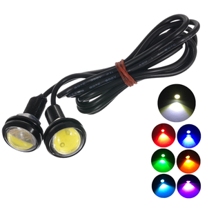 Promotion : <span class=keywords><strong>Feu</strong></span> LED Maidsail Eagle Eye pour voitures, 1,5W, étanche, feux <span class=keywords><strong>de</strong></span> jour auxiliaires, 23mm, 18 LED <span class=keywords><strong>de</strong></span> <span class=keywords><strong>recul</strong></span>, couleur 6000K - Product Image 1