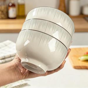 High Quality Modern Ceramic Tableware Wonderful Flower Ceramic <b>Dinnerware</b> for Home Hotel and Restaurant - Product Image 2