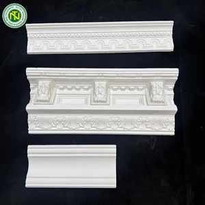 <span class=keywords><strong>Moldura</strong></span> de Cornisa de Yeso Estilo Europeo / <span class=keywords><strong>Moldura</strong></span> Decorativa de Yeso para Decoración de Esquinas de Techo y Pared - Product Image 1