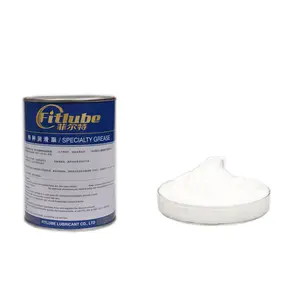 Food grade white grease anti rust anti wear grease gpl227 white pfpe fluorine grease FL003X