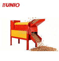 Décortiqueuse d'arachides UNIO avancée, machine à décortiquer les arachides à fonctionnement stable pour le traitement des arachides brutes
