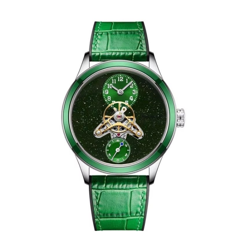 สีเขียว