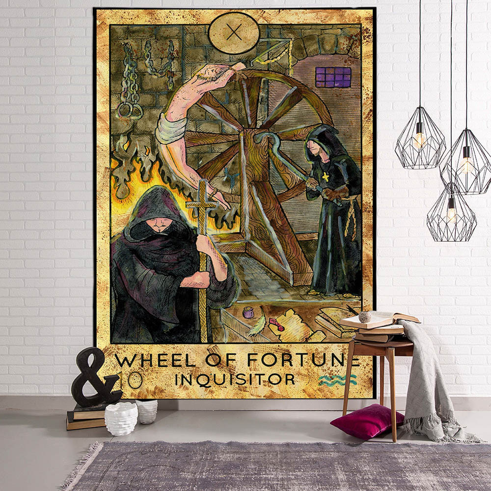 La roue noire de la fortune