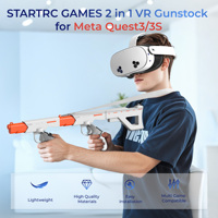 Étui de protection pour manette de pistolet pour Oculus pour Meta Quest 3/3s VR sans fil en ABS