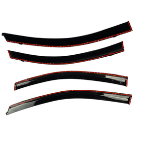 Vente chaude Bonne Qualité Anti Pluie Large Pare-Soleil Fenêtre Visière Déflecteurs De Voiture pour-VIOS \ <span class=keywords><strong>YARIS</strong></span> - Product Image 4