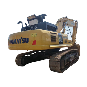 Excavadora usada sobre orugas Komatsu 450 PC450, excavadora de minería de alta calidad de 45 toneladas, venta mundial de excavadora de minería de 2/2/PC450 - Product Image 1