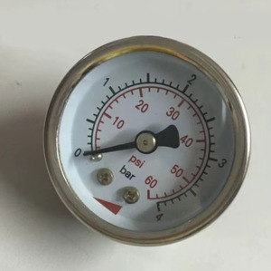 100% NEW and Original Automation Accessories Pressure <b>Gauge</b> SM043R12 - Product Image 1